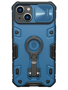 Чехол Nillkin для iPhone 14 Plus CamShield Magnetic Blue