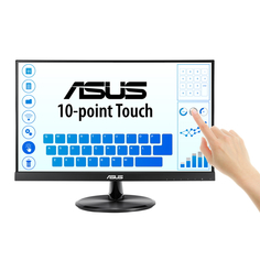 21.5" Монитор ASUS VT229H Black 60Hz 1920x1080 IPS