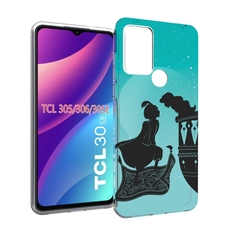 Чехол MyPads алладин тень для TCL 30SE/305/306/30E