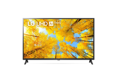 Телевизор LG 43UQ75003LF, 43"(109 см), UHD 4K