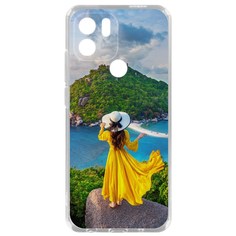 Чехол Платье летнее женское для Xiaomi Redmi A1+ Krutoff