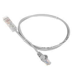 LANMASTER Патч-корд 110 тип-RJ45, 4 пары, UTP, 2 м, LAN-45-P4-2m