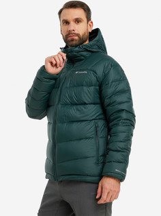 Пуховик мужской Columbia Centennial Creek II Down Hooded Jacket, Зеленый