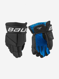 Перчатки хоккейные детские Bauer X YTH, Черный Бауэр