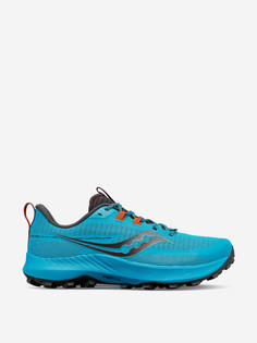 Кроссовки мужские Saucony Peregrine 13, Голубой