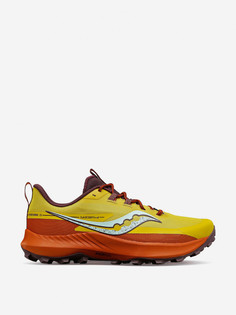 Кроссовки мужские Saucony Peregrine 13, Желтый