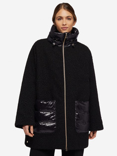 Пальто утепленное женское Geox Calithe, Черный