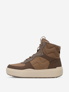 Кеды женские Termit Azalea Mid 2, Коричневый