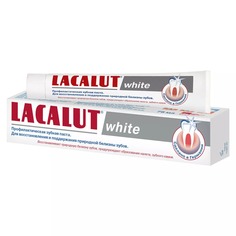 Зубная паста Лакалют Уайт 75/100 мл Lacalut