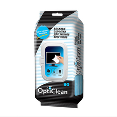 Салфетки OptiClean для электроники 90 шт