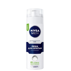 Пена для бритья для чувствительной кожи 200 мл Nivea