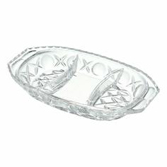 Менажница Crystal Bohemia 21,5 см