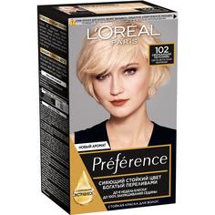 Краска L’Oreal Preference Feria 102 270 мл Сверкающие переливы Loreal