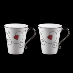 Кружка Hankook/Prouna Руби Платина 2 шт 300 мл