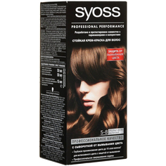 Краска для волос Syoss Color 5-8 ореховый светло-каштановый Schwarzkopf