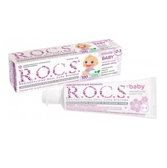 Зубная паста ROCS для малышей аромат липы 45 гр R.O.C.S.