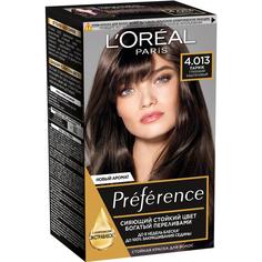 Краска L’Oreal Preference 4.01 174 мл Париж (A5328013) Loreal