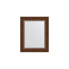 Зеркало в багетной раме Evoform орех 65 мм 42х52 см
