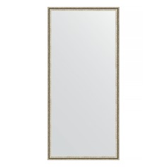 Зеркало в багетной раме Evoform мельхиор 41 мм 71х151 см