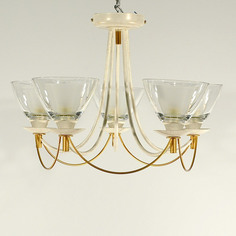 Люстра Florex international L.4008/5PL BIANCO ORO