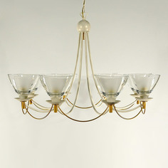 Люстра Florex international L.4008/8 BIANCO ORO