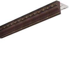 Карниз Уют красное дерево стандартный 160см