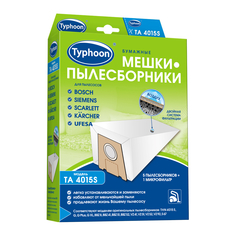 Пылесборник бумажный Тайфун TA 4015S с микрофильтром 6 шт Taifun
