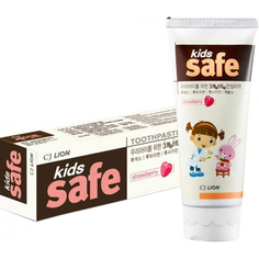 Зубная паста CJ Lion Kids Safe Клубника 90 г