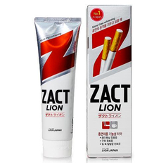 Паста зубная отбеливающая Zact Lion 150 г