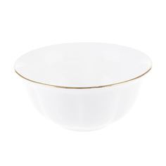 Набор салатников Hatori Империал белое золото магнолия 12 см 3 шт