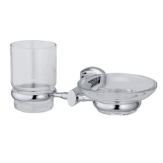 Держатель стакана и мыльницы,Стекло WasserKraft