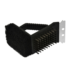 Щетка для чистки гриля/скребок.щет.губ/ Boyscout