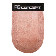 Коврик AG concept Salmon овал 50х60 см