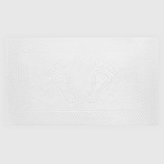 Полотенце для ног 50 х 90 см Bahar White