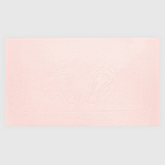 Полотенце для ног Bahar 50х90 см Light pink