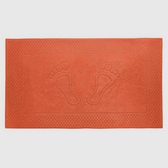 Полотенце для ног 50 х 90 см Bahar Red