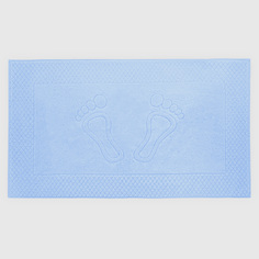 Полотенце для ног 50 х 90 см Bahar Blue
