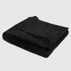 Полотенце махровое 50 х 100 см Bahar Black