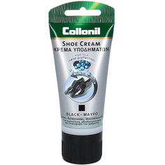 Крем Collonil Nano Protection Shoe Cream водоотталкивающий черный 50 мл