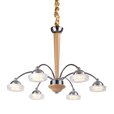 Люстра подвесная Lucia Tucci Natura 068.6 Led