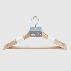 Вешалки Yikai деревянные 45х23 см 5 шт