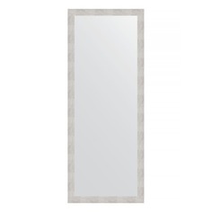 Зеркало напольное в багетной раме Evoform серебряный дождь 70 мм 78x197 см