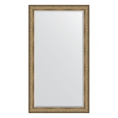 Зеркало напольное с фацетом в багетной раме Evoform виньетка античная бронза 109 мм 115x205 см
