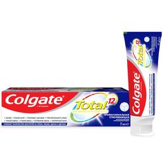 Зубная паста Colgate TOTAL 12 Профессиональная Отбеливающая 75мл