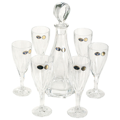 Набор для вина victoria 1+6 Crystal Bohemia (990/99999/9/44600/295-709)