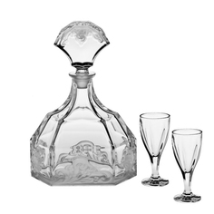 Набор для ликера 7предм patricien Crystal Bohemia (991/99999/9/68974/604-709)