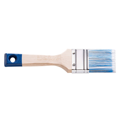 Кисть плоская Hardy N41, смешанная, синяя 1,5"