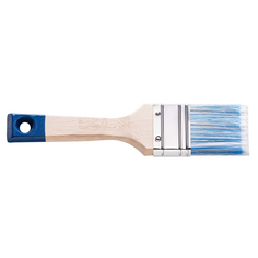 Кисть плоская Hardy N41, смешанная, синяя 3"