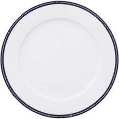 Тарелка Porcelaine du Reussy Sancerre декор Marie galante 28 см