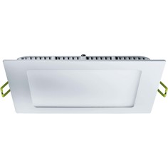 Светильник Navigator led 12w квадрат r172 холодный свет
